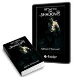 Between the Shadows book cover