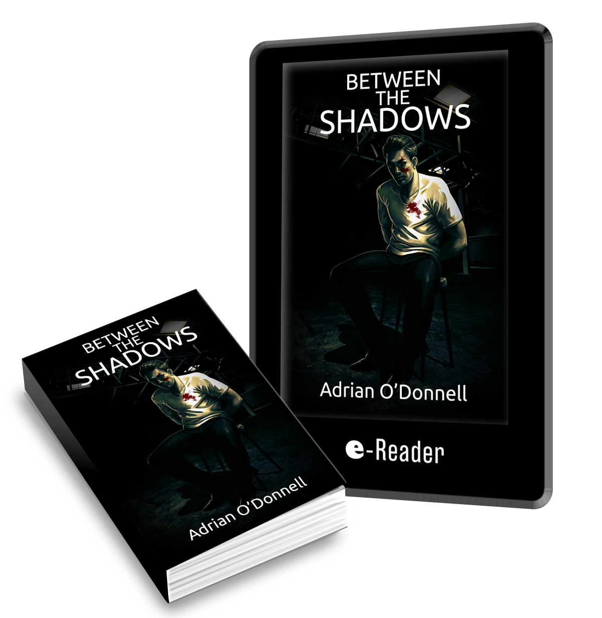 Between the Shadows book cover