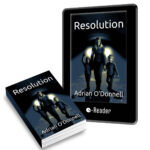 Resolution book cover