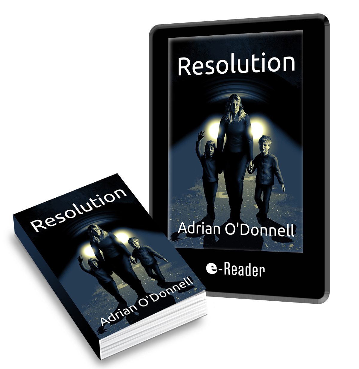 Resolution book cover